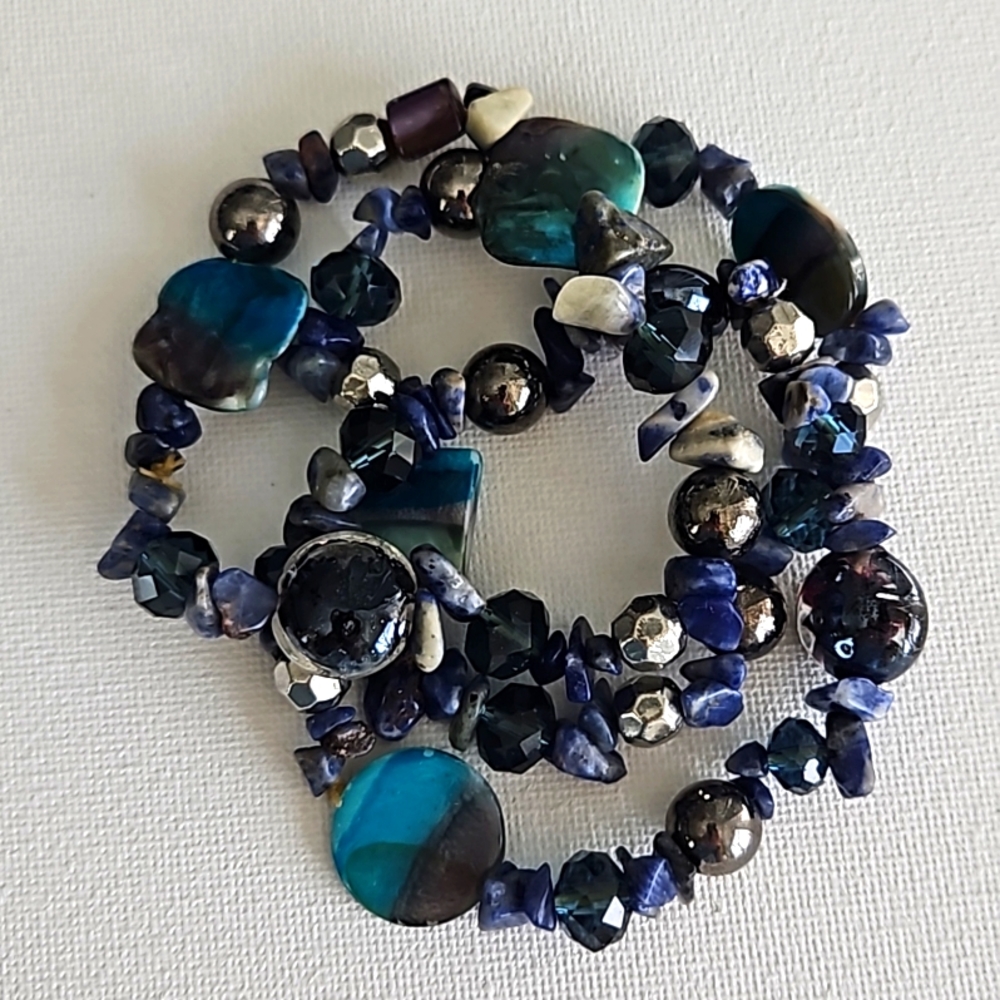 Set of 3 bracelets